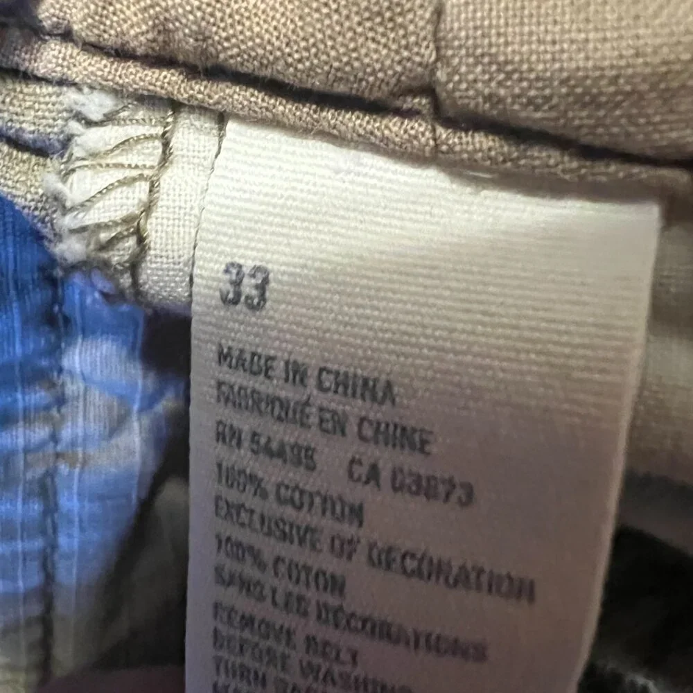 Men's Size 33 Camo American Eagle Shorts - Picture 3 of 5